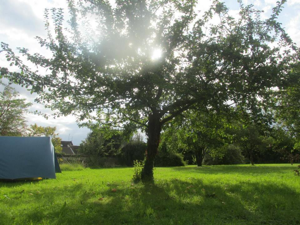 Fontaineblhostel Hostel & Camping Near Fontainebleau La Chapelle-la-Reine Exterior foto